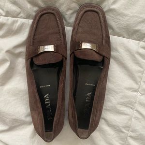 Vintage Prada loafers